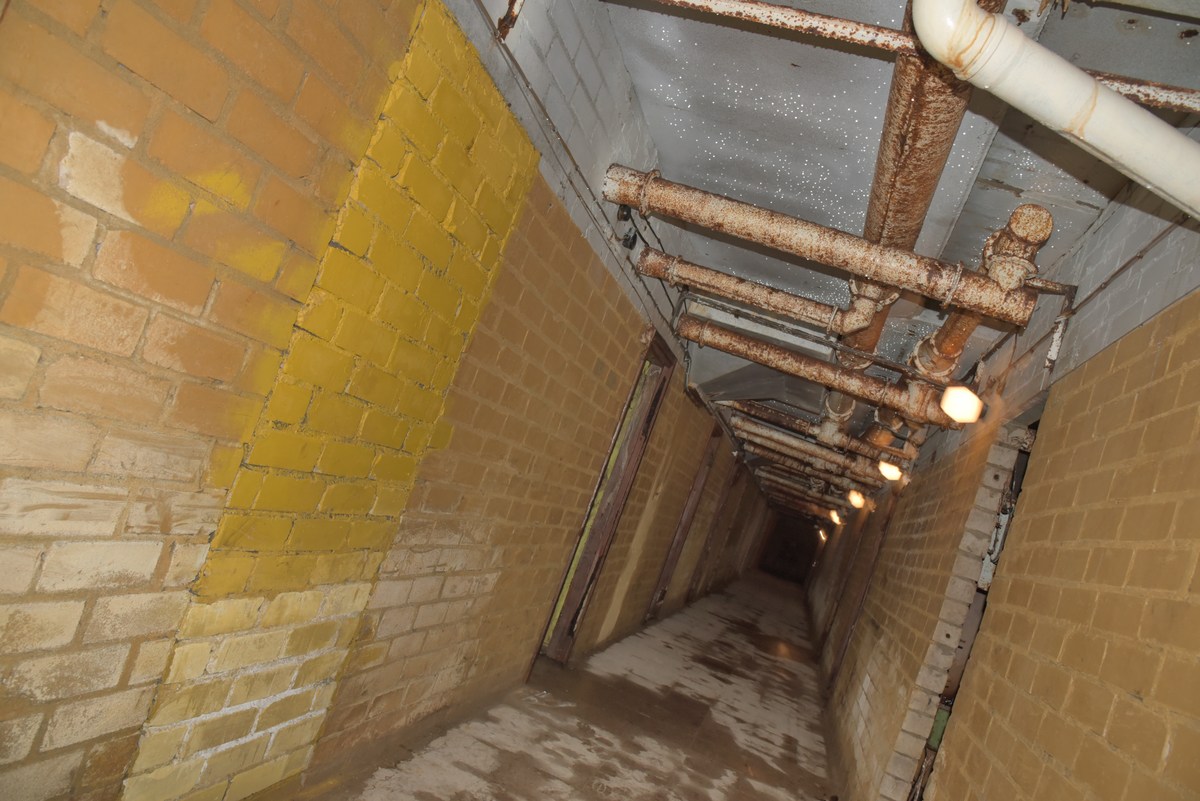  Бомбоубежище.