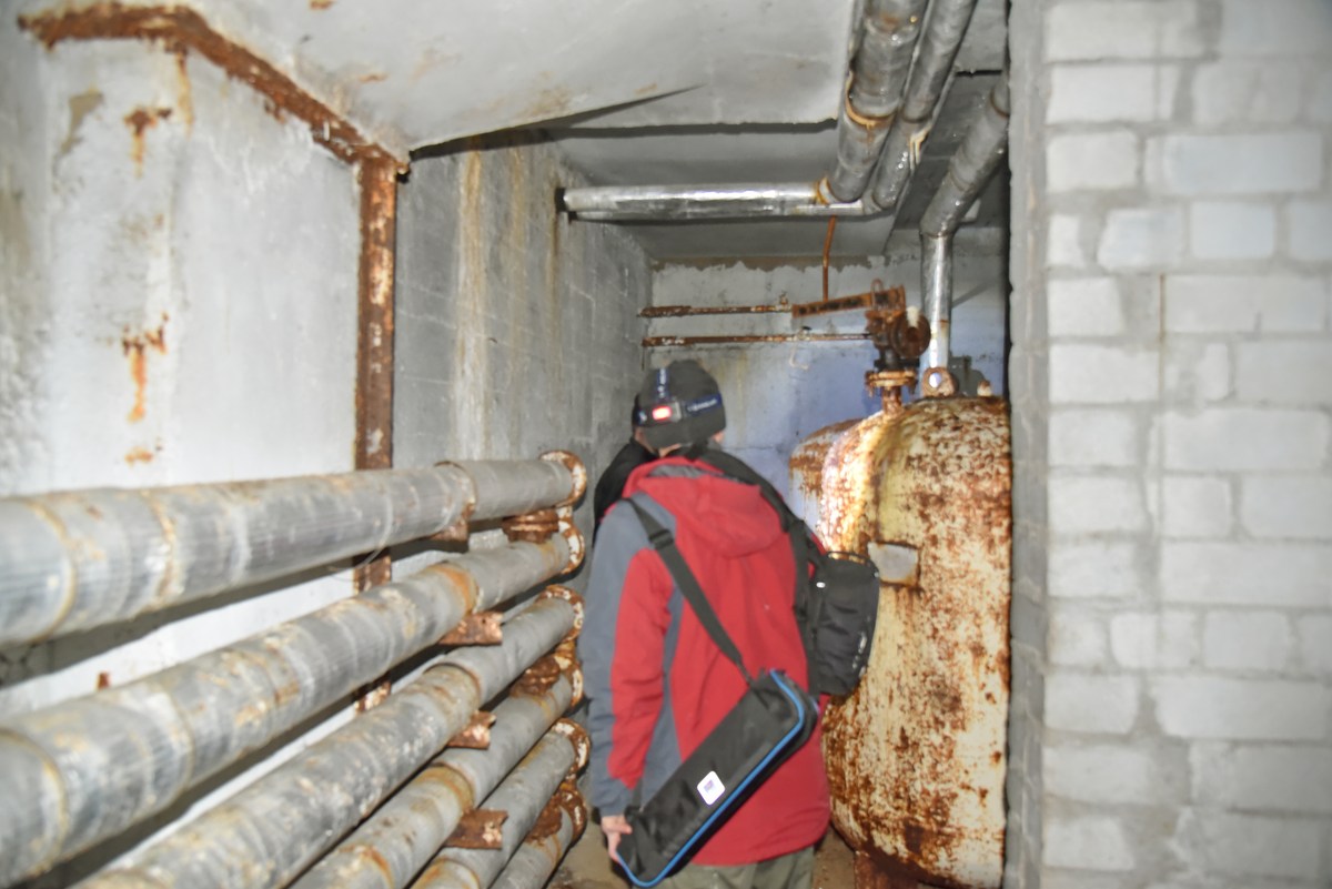  Бомбоубежище.