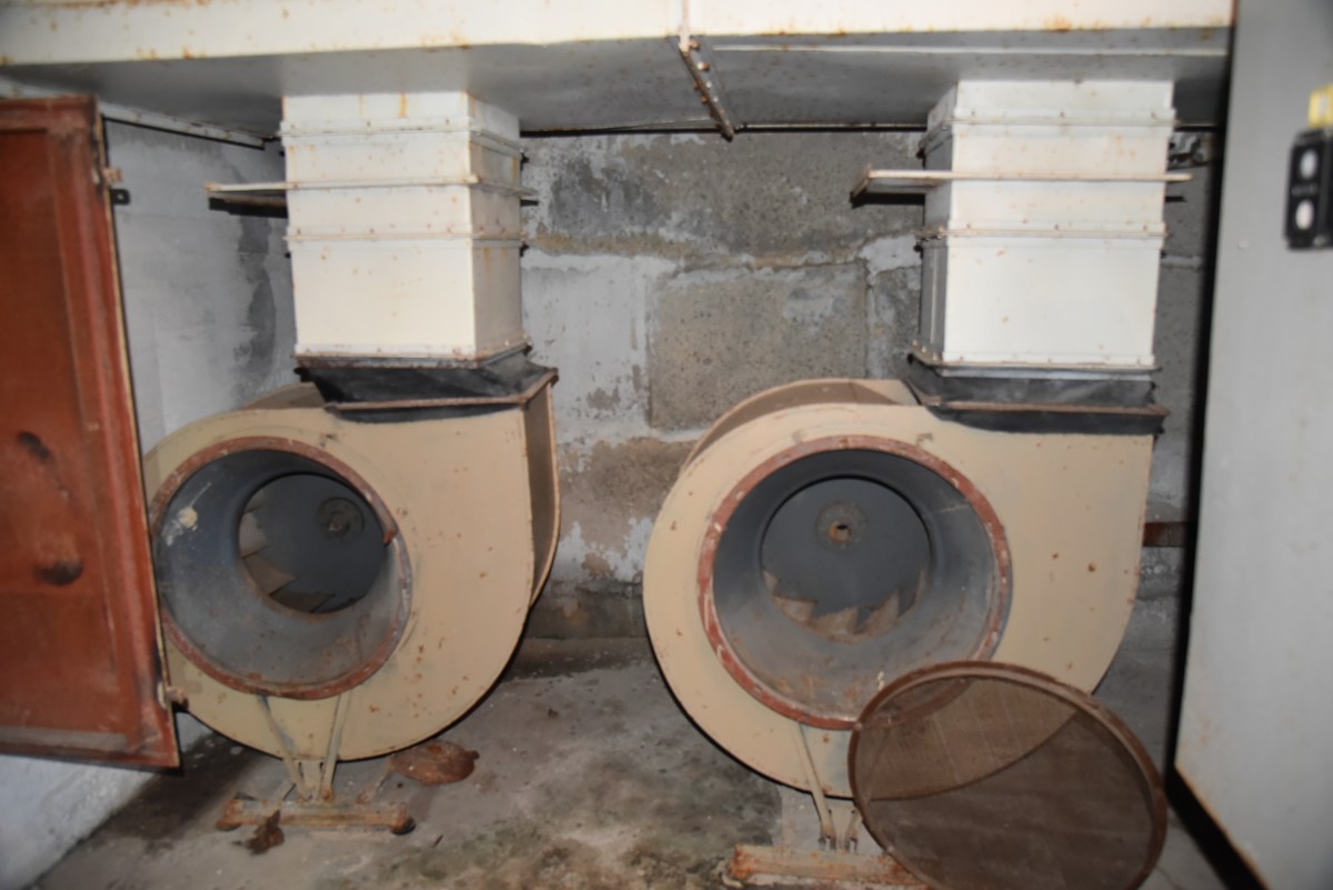 Вентиляция. Бомбоубежище.