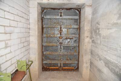 Бомбоубежище рядом с Таллинном