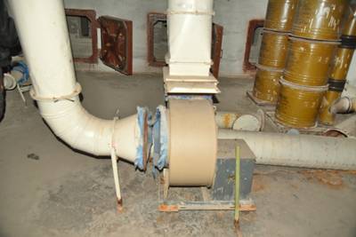 Бомбоубежище рядом с Таллинном