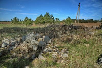 Подземное кладбище