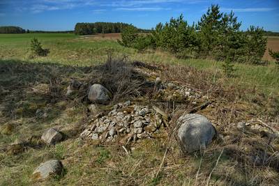Подземное кладбище