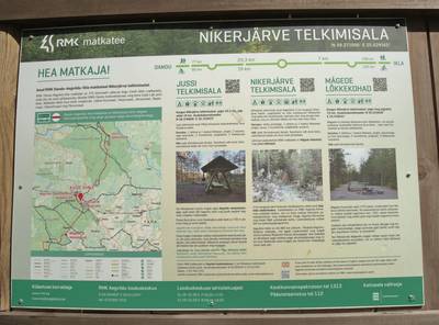 Место для палаток никер-ярве (Nikerjärve telkimisala)