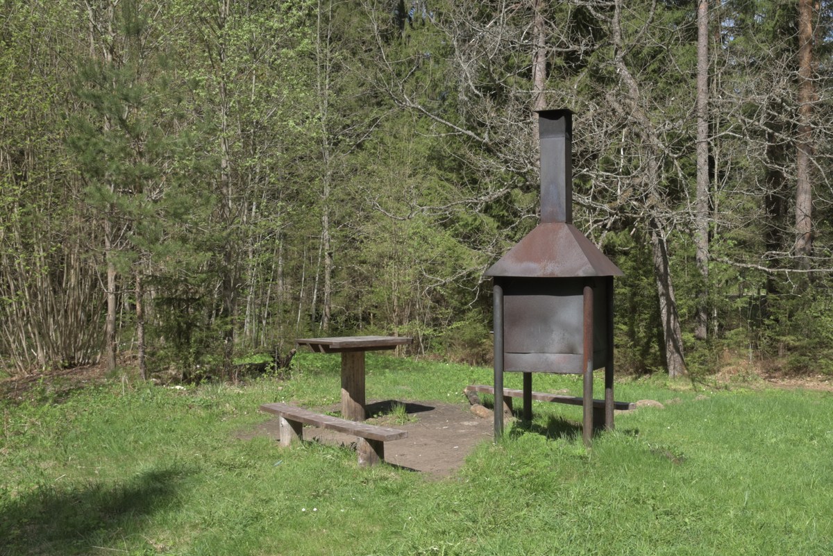  Место для палаток никер-ярве. 