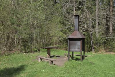 Место для палаток никер-ярве (Nikerjärve telkimisala)