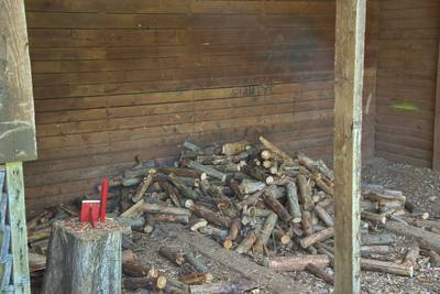 Место для палаток никер-ярве (Nikerjärve telkimisala)