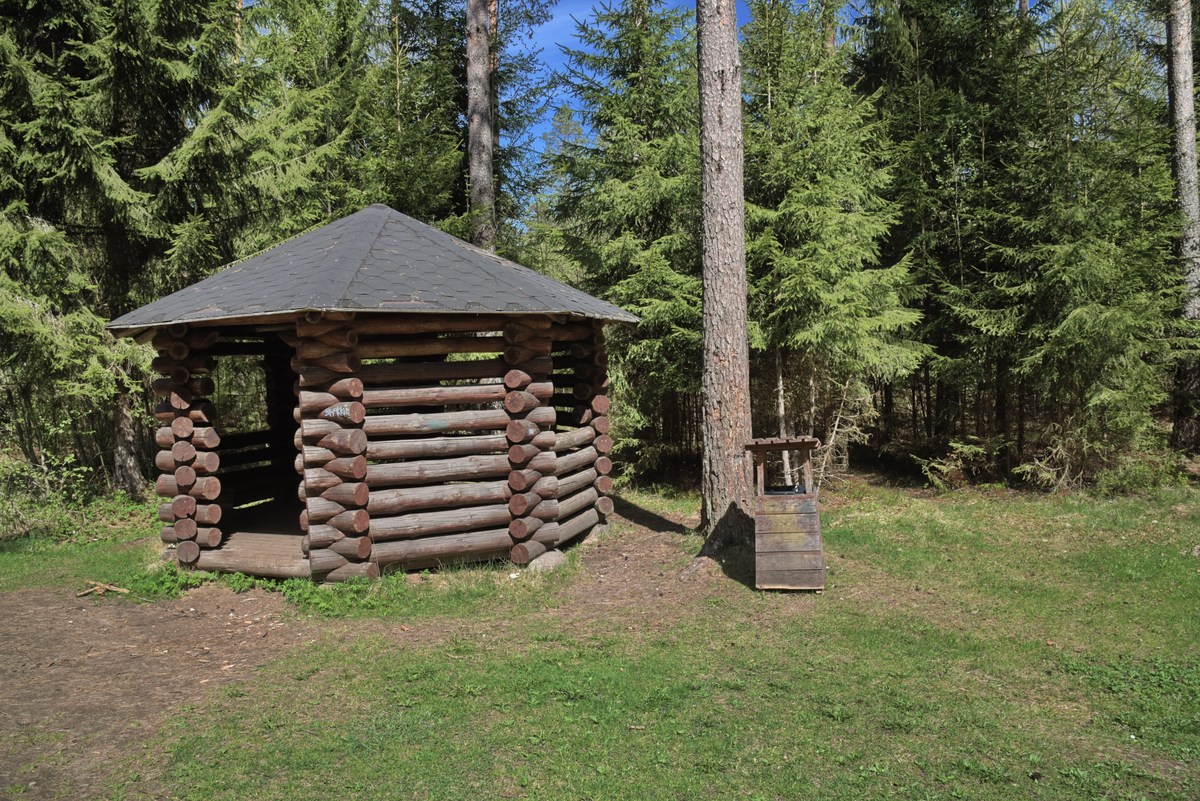  Место для палаток никер-ярве. 