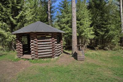 Место для палаток никер-ярве (Nikerjärve telkimisala)