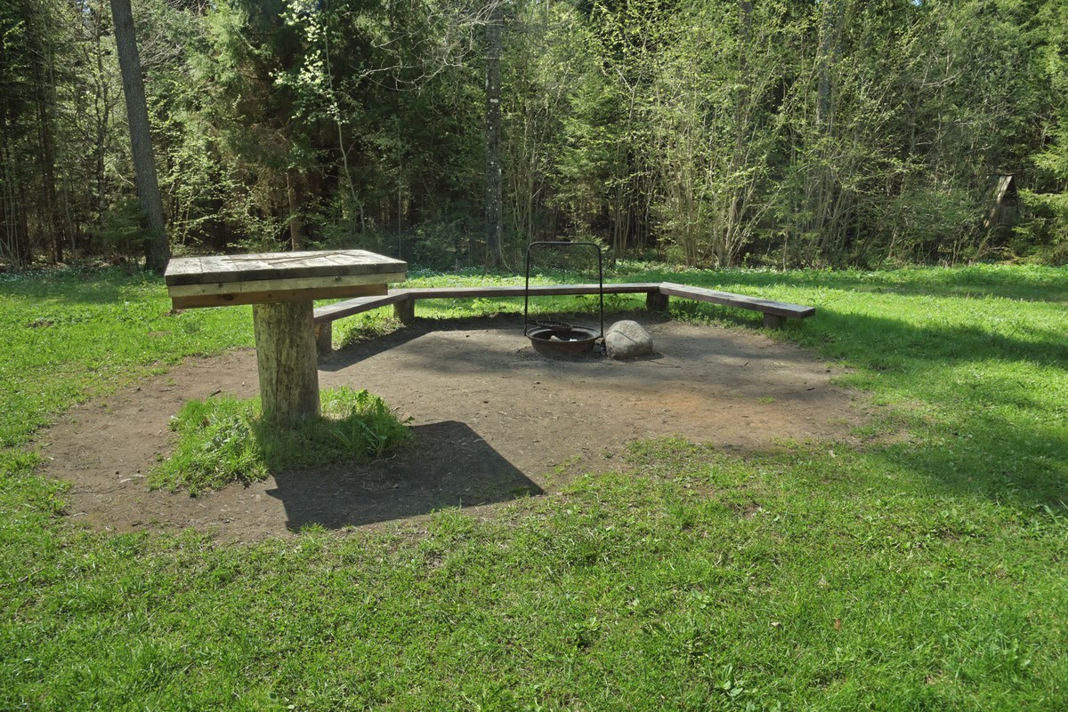  Место для палаток никер-ярве. 