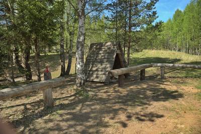 Место для палаток венемяе (Venemäe telkimisala)