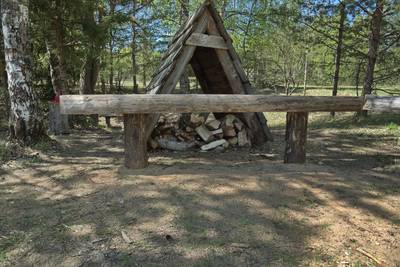 Место для палаток венемяе (Venemäe telkimisala)