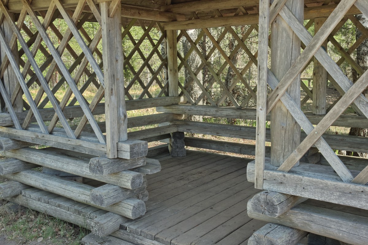  Место для палаток венемяе. 