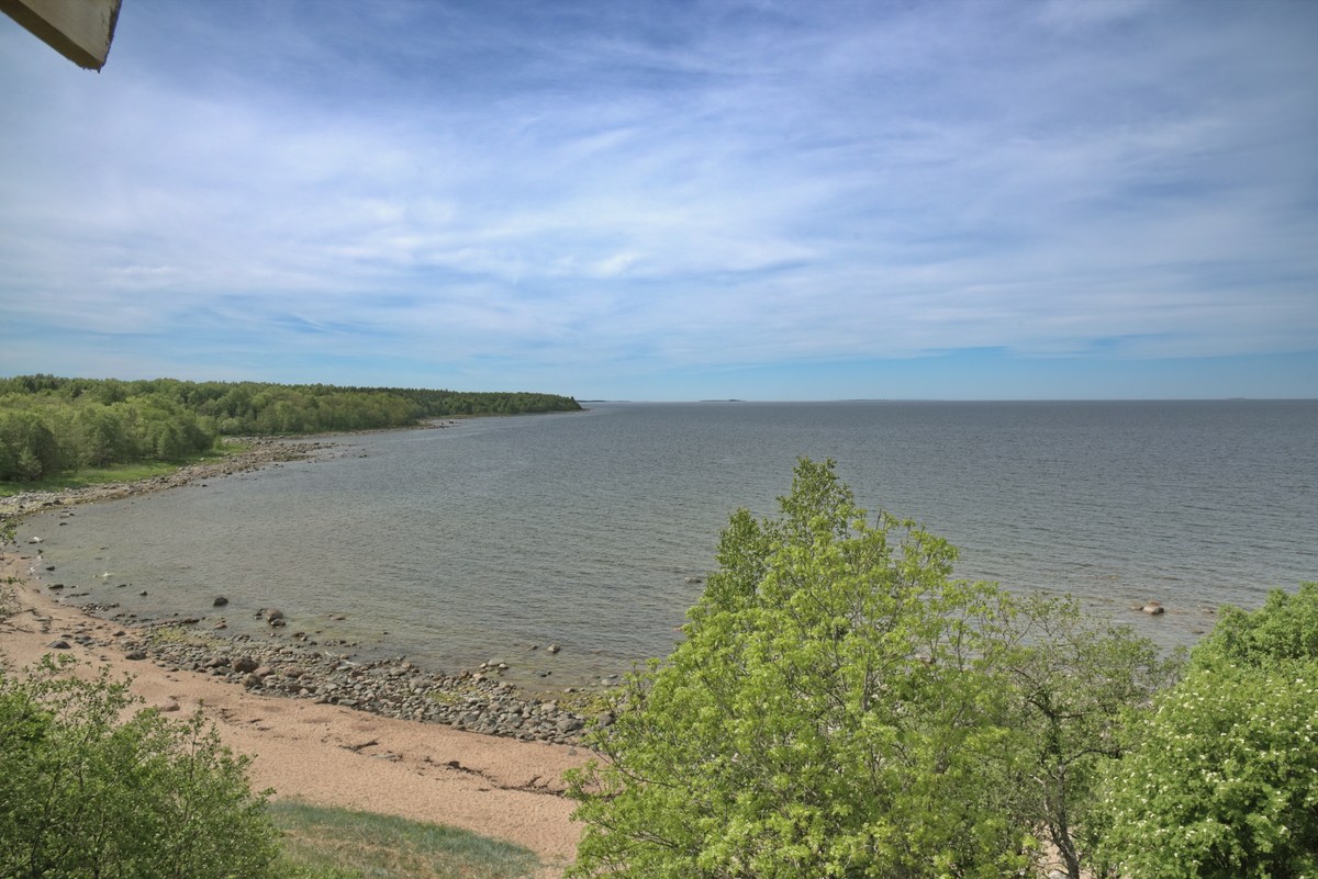 Вид с вышки.  Место для палаток тситре (Tsitre telkimisala).