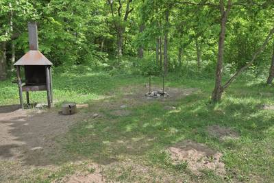 Место для палаток тситре (Tsitre telkimisala)