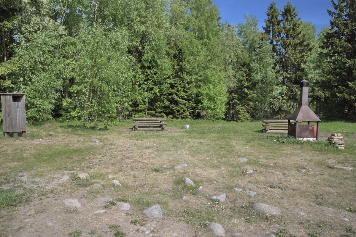  Место для палаток Юминда (Juminda telkimisala)