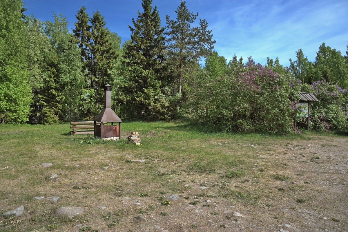  Место для палаток Юминда (Juminda telkimisala)