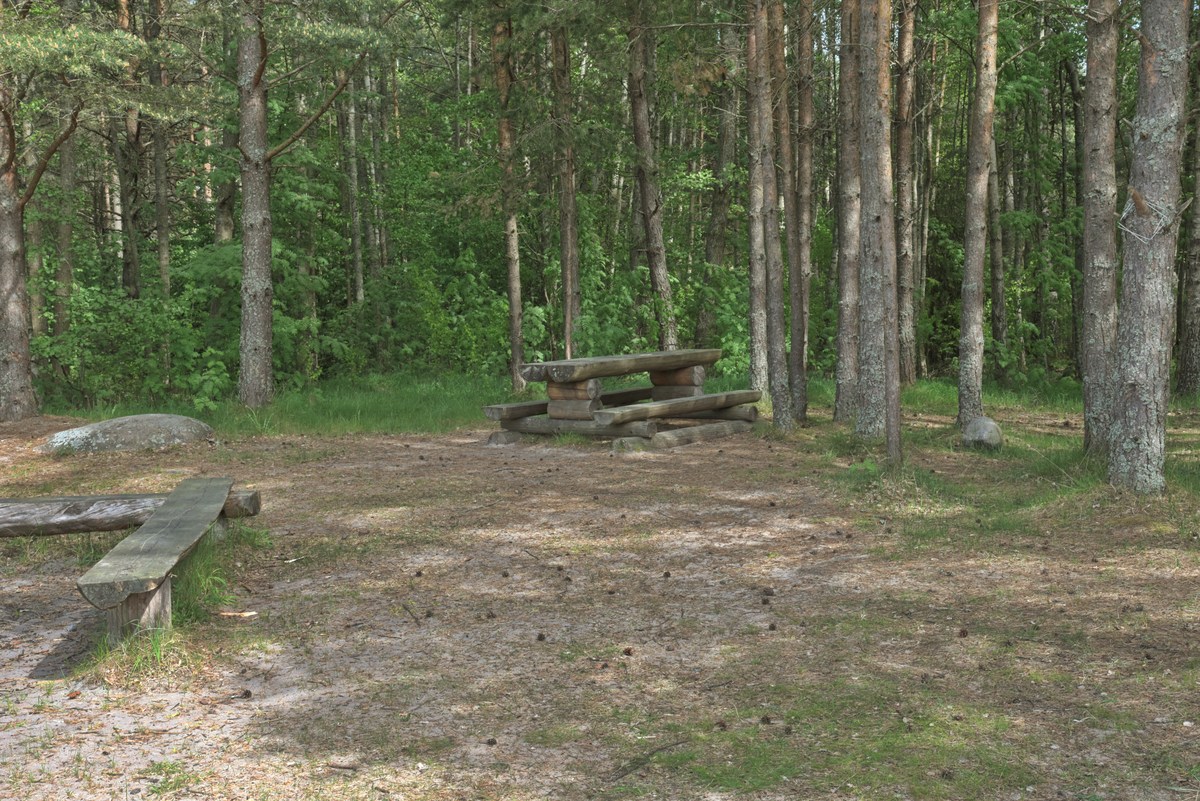  Место для палаток Пуреккари (Purekkari telkimisala).