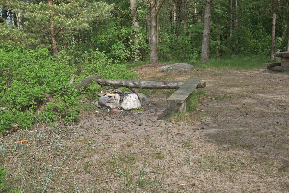  Место для палаток Пуреккари (Purekkari telkimisala).