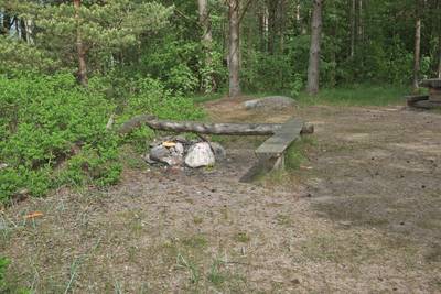 Место для палаток Пуреккари (Purekkari telkimisala)