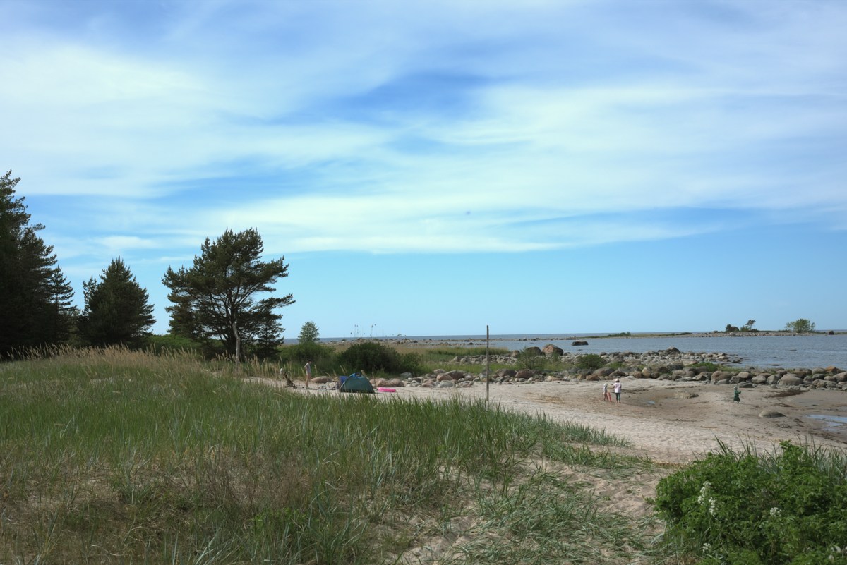  Место для палаток Пуреккари (Purekkari telkimisala).