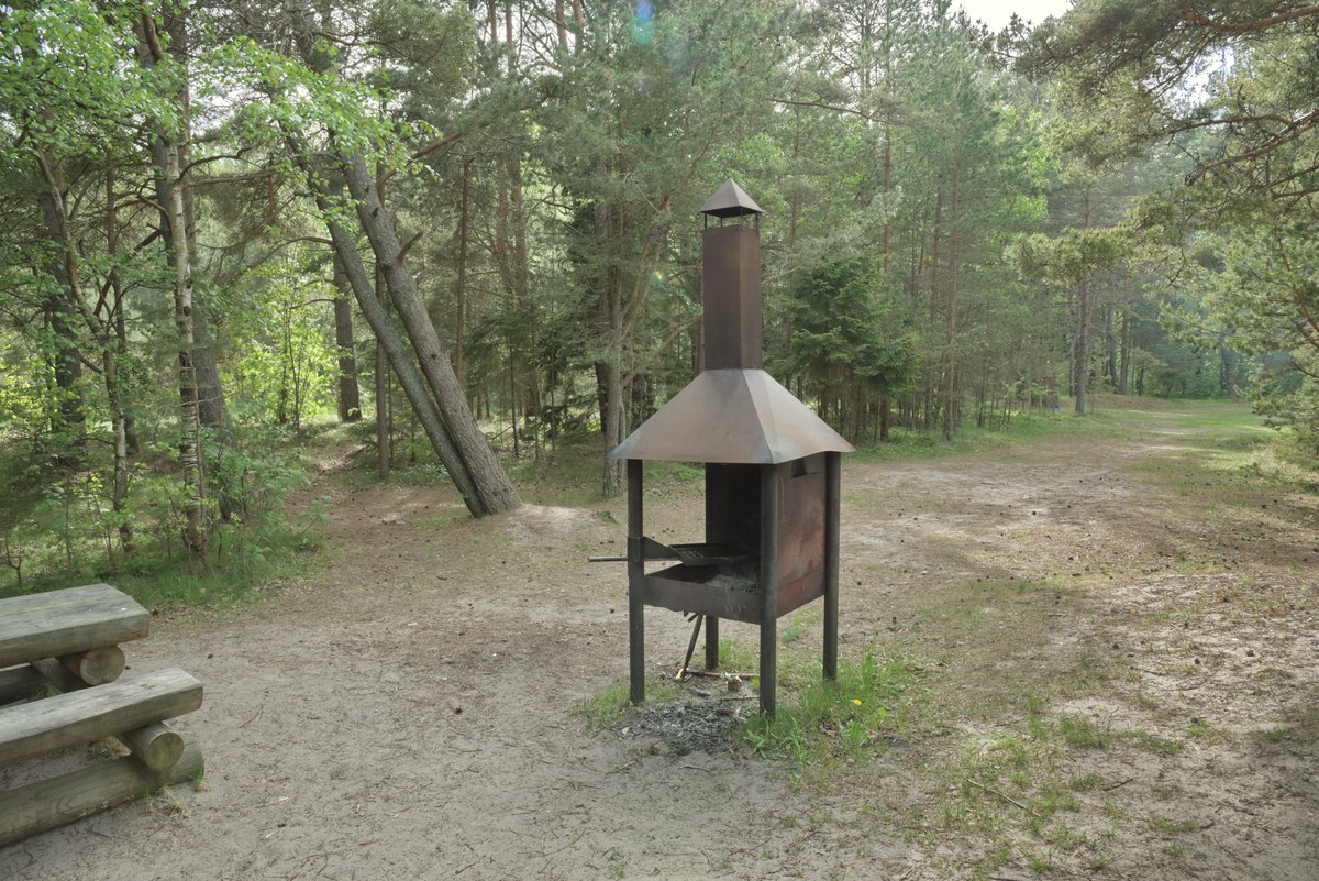  Место для палаток Пуреккари (Purekkari telkimisala).