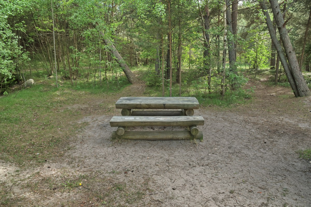  Место для палаток Пуреккари (Purekkari telkimisala).