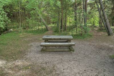 Место для палаток Пуреккари (Purekkari telkimisala)