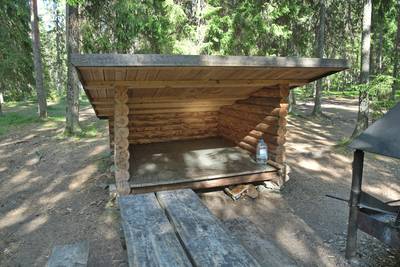 Место для костра Ныммевески (Nõmmeveski lõkkekoht)