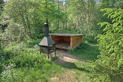 Место для костра Ныммевески (Nõmmeveski lõkkekoht)