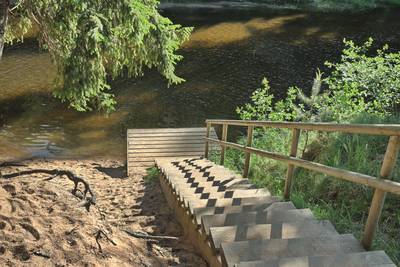 Место для костра Ныммевески (Nõmmeveski lõkkekoht)