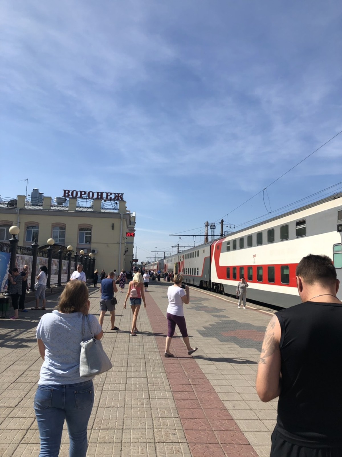 Воронеж.  Питер - Сочи. Часть вторая.