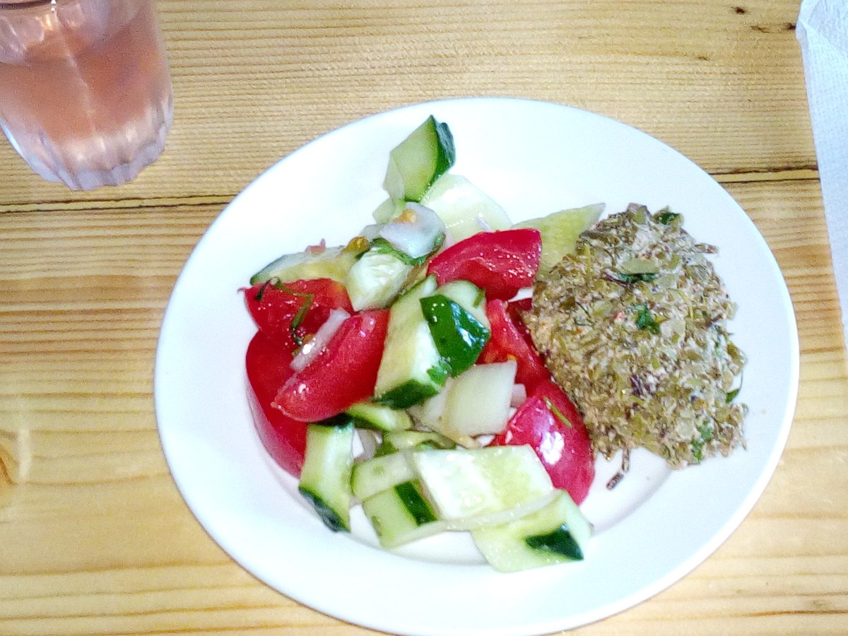  Ресторан в бамбуках.