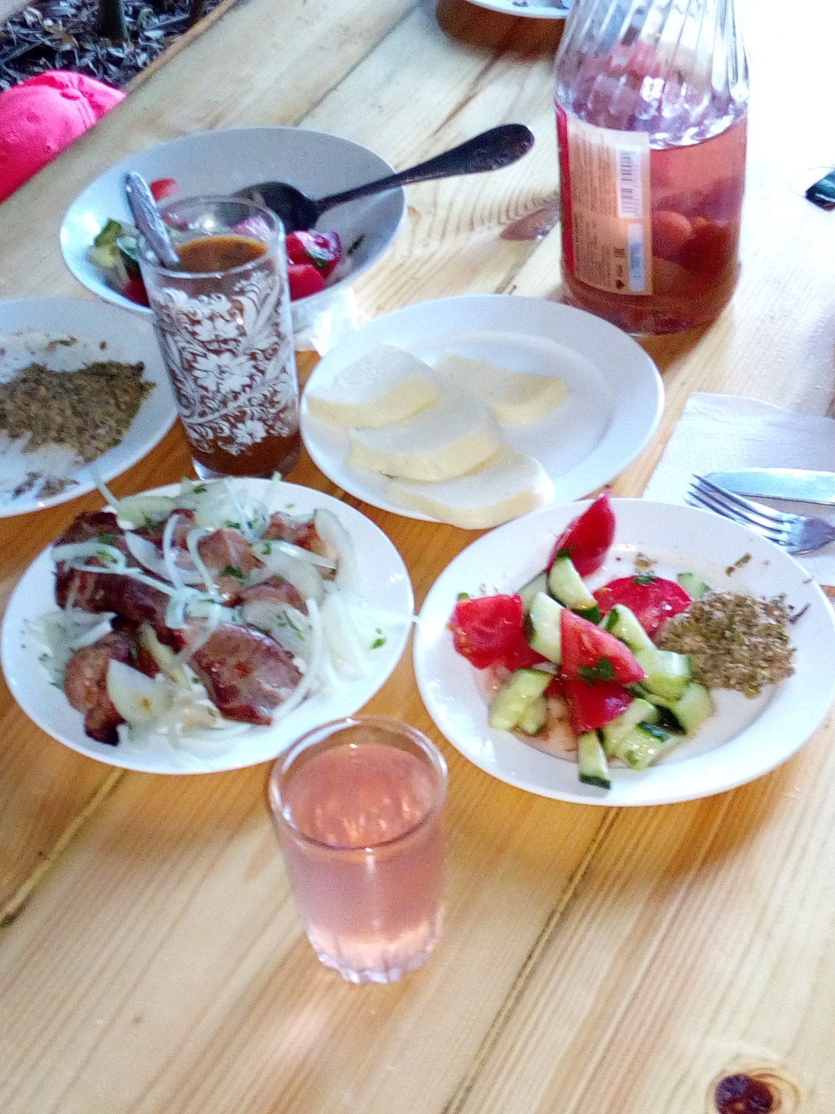  Ресторан в бамбуках.