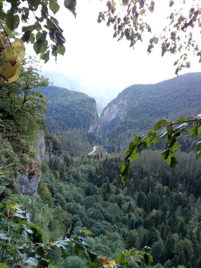 Поездка на озеро Рица, Абхазия.