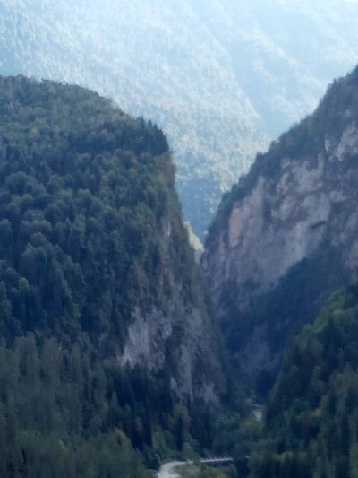 Поездка на озеро Рица, Абхазия.