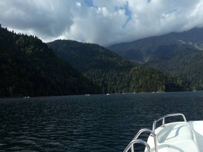 Поездка на озеро Рица, Абхазия.