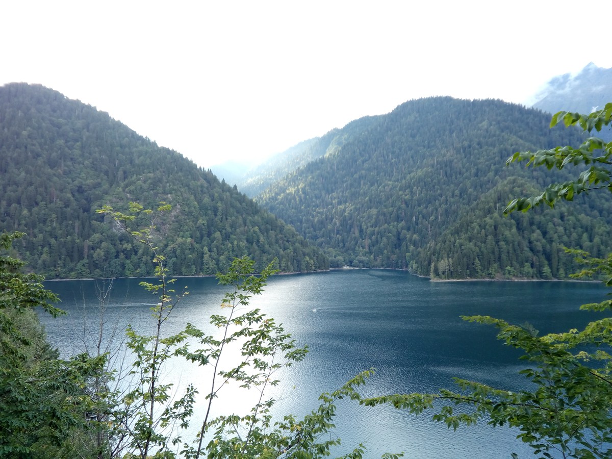  Поездка на озеро Рица.