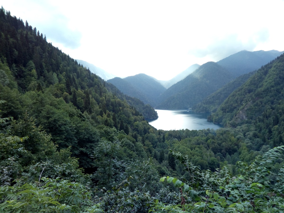  Поездка на озеро Рица.