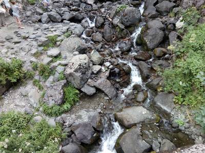 Молочный водопад. Абхазия.