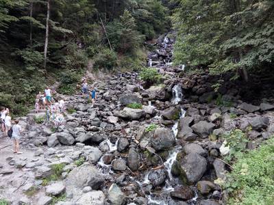 Молочный водопад. Абхазия.