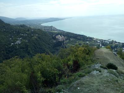 Анакопийская крепость. Новый Афон.