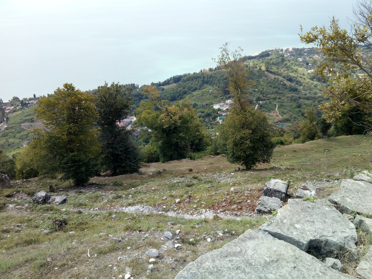  Анакопийская крепость.