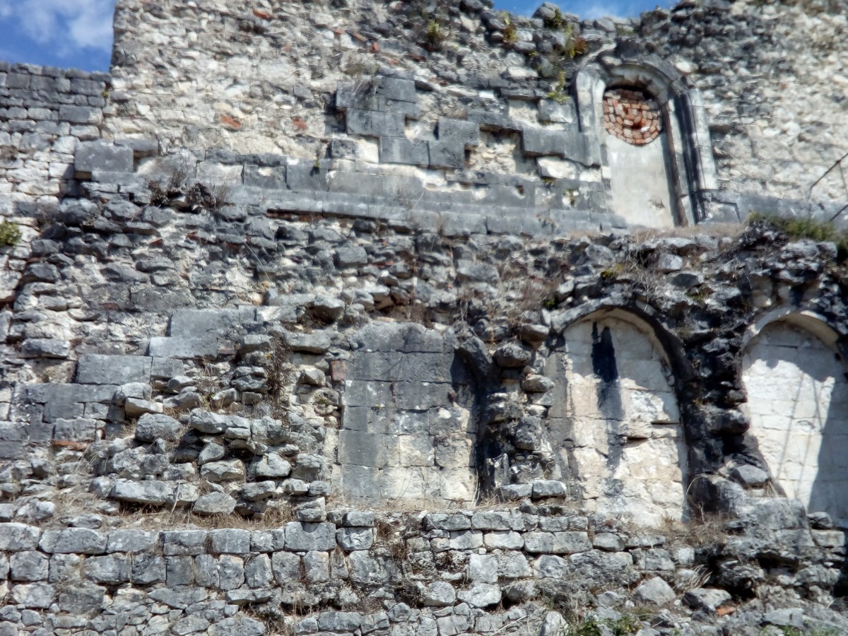  Анакопийская крепость.