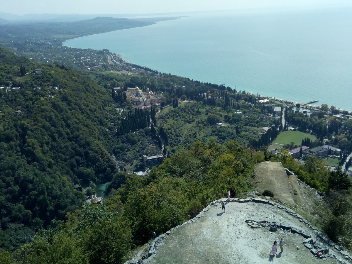  Анакопийская крепость.