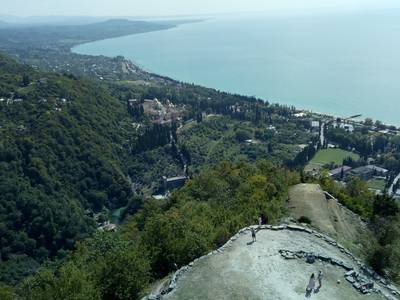 Анакопийская крепость. Новый Афон.
