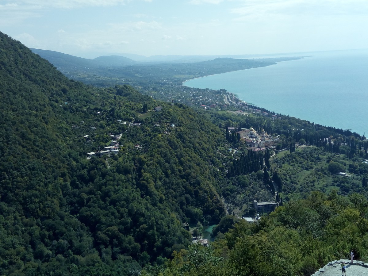  Анакопийская крепость.