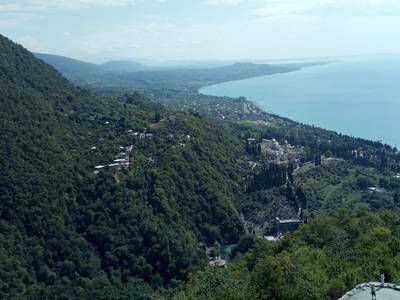 Анакопийская крепость. Новый Афон.