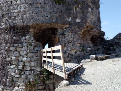 Анакопийская крепость. Новый Афон.