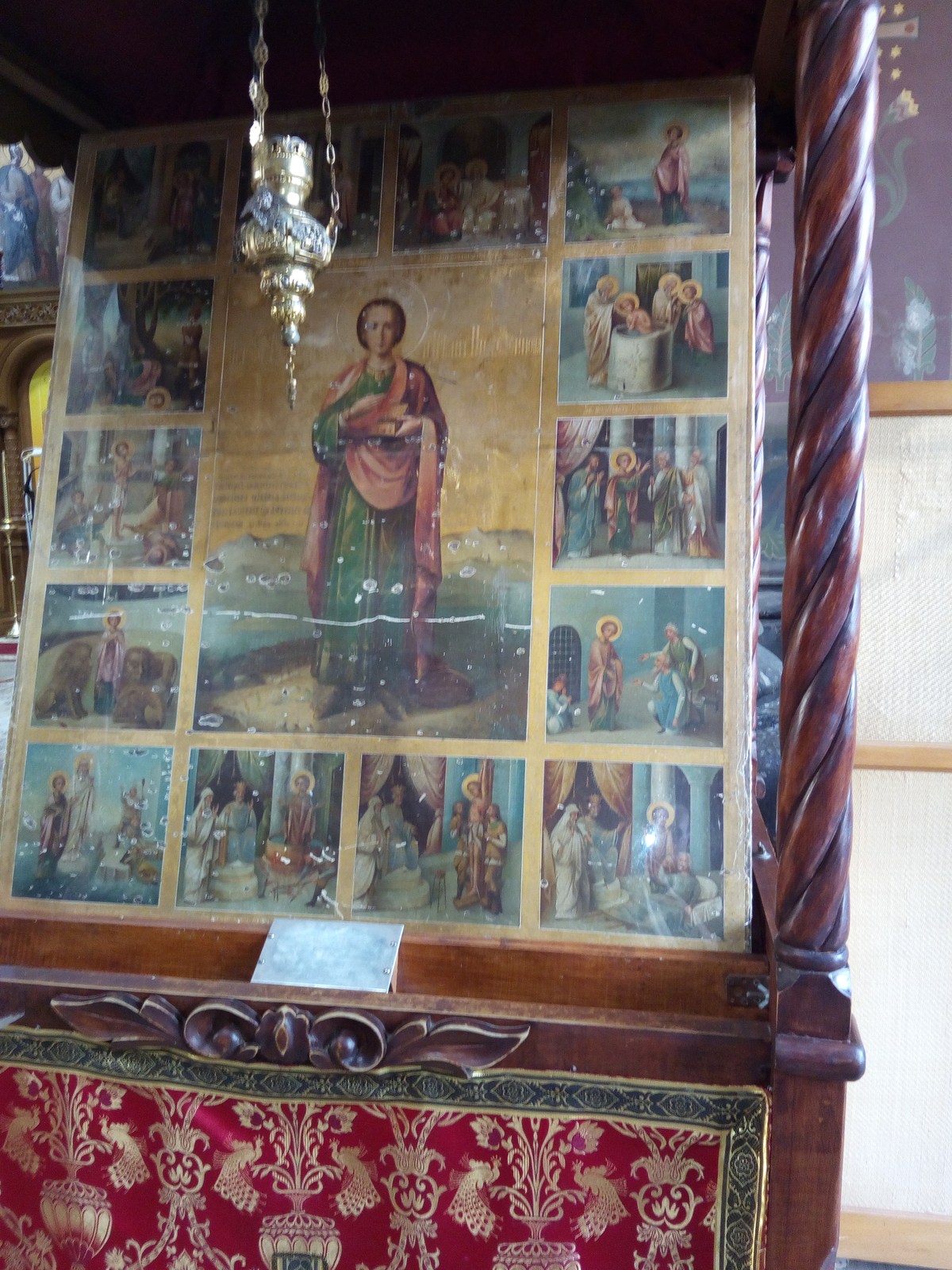  Новоафонский монастырь.